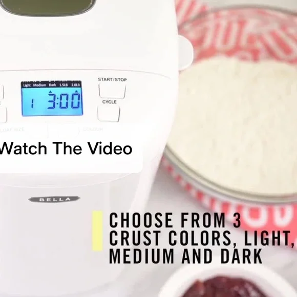 Bella Breadmaker price is firm $99 please no offers - Picture 7 of 16